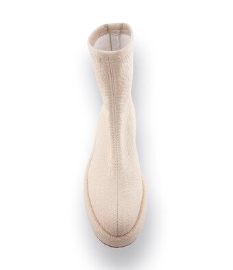 Pedro Miralles Weekend Stiefelette in offwhite