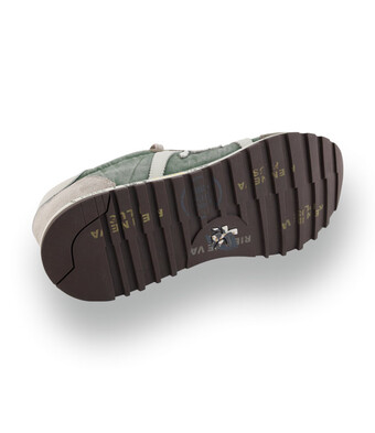 Premiata Herrensneaker Lucy olivgr&uuml;n