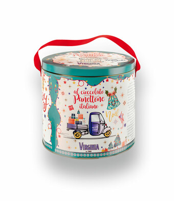 Virginia Mini Panettone al Cioccolato