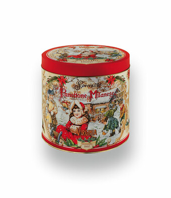 Virginia Panettone Grande Milanese Rosso