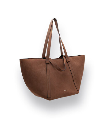 Handtasche von Abro in braun velours