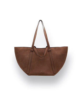 Handtasche von Abro in braun velours