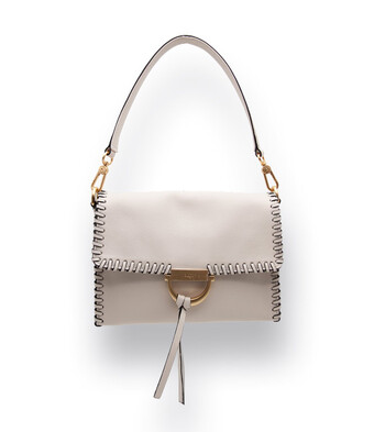Handtasche von Abro TemI Stitch in hellbeige
