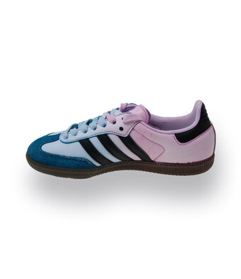 ADIDAS-&nbsp; Individueller Sneaker Samba blau - rosa