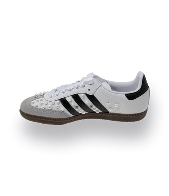 ADIDAS-&nbsp; Individueller Sneaker Samba Perla wei&szlig;&nbsp;