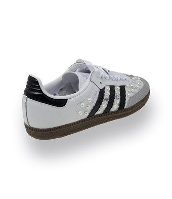 ADIDAS-&nbsp; Individueller Sneaker Samba Perla wei&szlig;&nbsp;