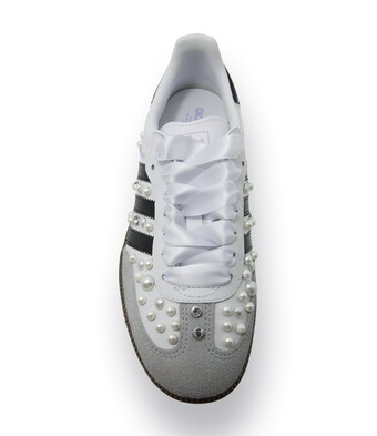 ADIDAS-&nbsp; Individueller Sneaker Samba Perla wei&szlig;&nbsp;