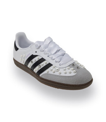 ADIDAS-&nbsp; Individueller Sneaker Samba Perla wei&szlig;&nbsp;
