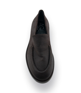 AGL Loafer in dunkelbraun