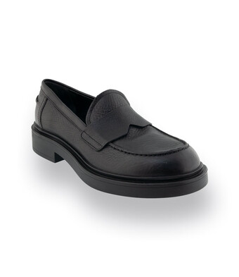 AGL Loafer Loren College in schwarz