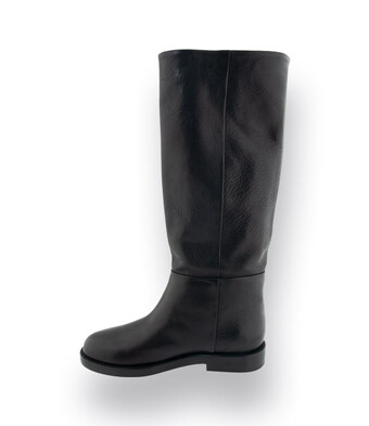 AGL Zenit Schlupfstiefel in schwarz