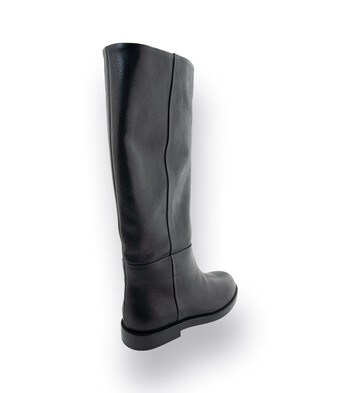 AGL Zenit Schlupfstiefel in schwarz