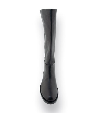 AGL Zenit Schlupfstiefel in schwarz