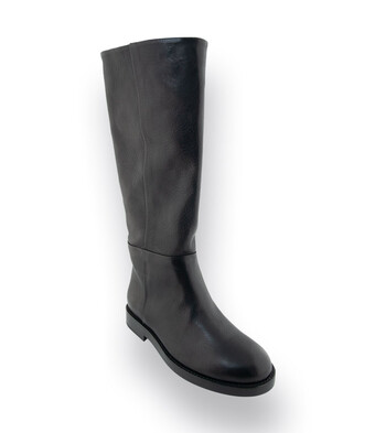 AGL Zenit Schlupfstiefel in schwarz