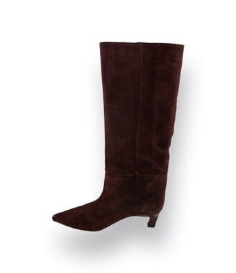 Angel Alarcon Stiefel braun velours
