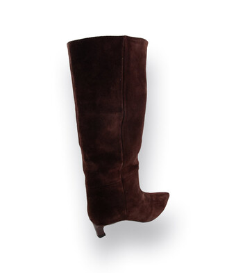 Angel Alarcon Stiefel braun velours