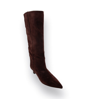 Angel Alarcon Stiefel braun velours
