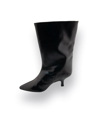 Angel Alarcon Stiefel schwarz schlicht