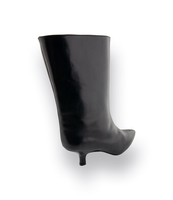 Angel Alarcon Stiefel schwarz schlicht