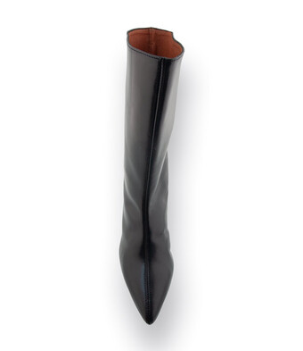 Angel Alarcon Stiefel schwarz schlicht