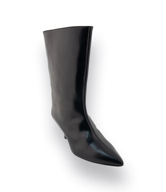 Angel Alarcon Stiefel schwarz schlicht