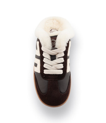 Back70 MULE - Braun mit Wollfutter 