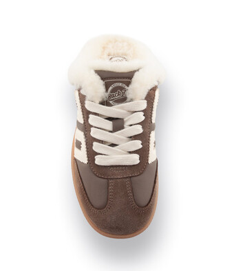 Back70 MULE - taupefarben mit Wollfutter 
