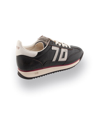 Back70 Jogger dunkelbraun Glattleder