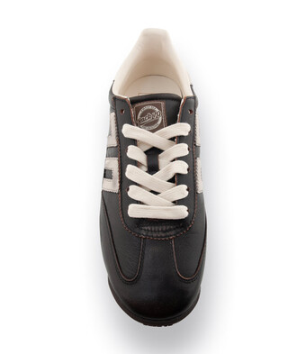 Back70 Jogger dunkelbraun Glattleder