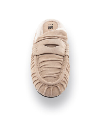 Mule von Bibi Lou in hellbeige mit warmen Futter