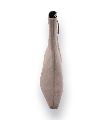 Bibi Lou Stiefelette in taupefarben 