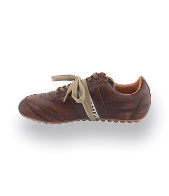 Bikkembergs - Kultiger Herren Sneaker mit Noppensohle in braun