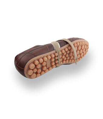 Bikkembergs - Kultiger Herren Sneaker mit Noppensohle in braun