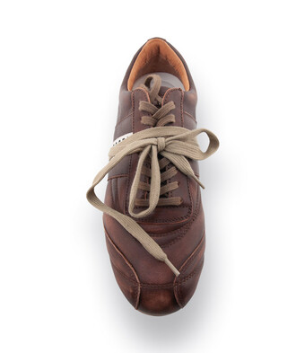 Bikkembergs - Kultiger Herren Sneaker mit Noppensohle in braun