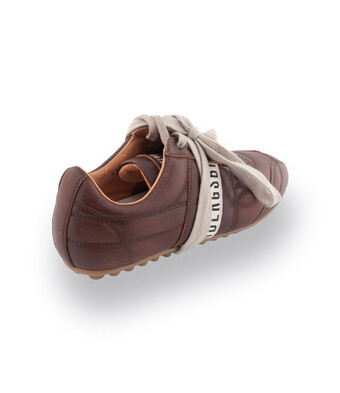 Bikkembergs - Kultiger Sneaker mit Noppensohle in braun