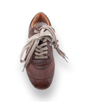 Bikkembergs - Kultiger Sneaker mit Noppensohle in braun