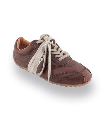Bikkembergs - Kultiger Sneaker mit Noppensohle in braun