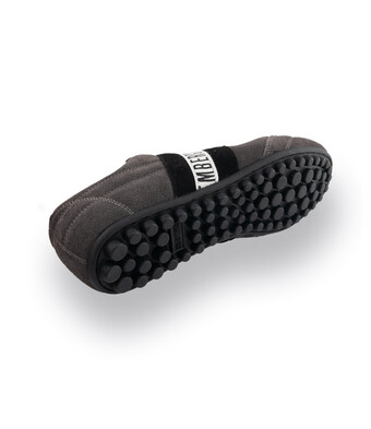 Bikkembergs - Kultiger Herren Sneaker in grau velours