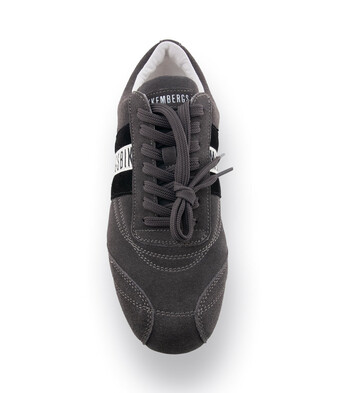 Bikkembergs - Kultiger Herren Sneaker in grau velours