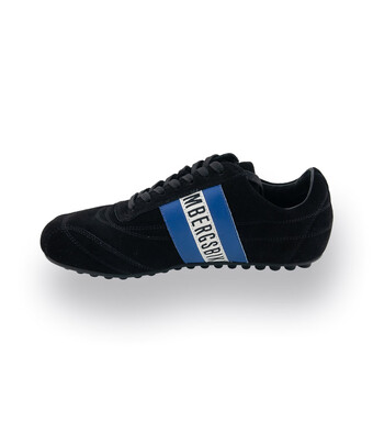Bikkembergs - Kultiger Herren Sneaker in schwarzen velours