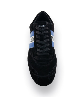 Bikkembergs - Kultiger Herren Sneaker in schwarzen velours