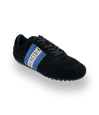 Bikkembergs - Kultiger Herren Sneaker in schwarzen velours