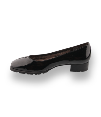 Brunate Lackpumps