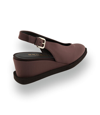 Brunate Slingpumps in Braun &ndash; Innovatives Fashion