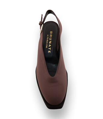 Brunate Slingpumps in Braun &ndash; Innovatives Fashion