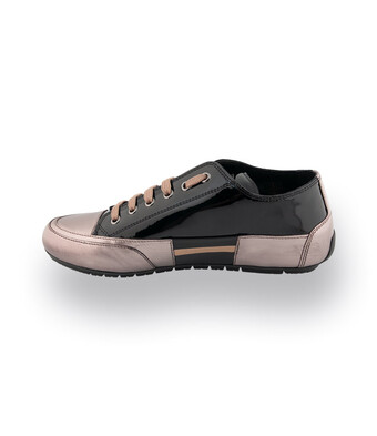 Candice Cooper Sneaker Rock Patch Metallic 