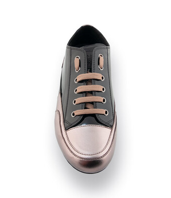 Candice Cooper Sneaker Rock Patch Metallic 