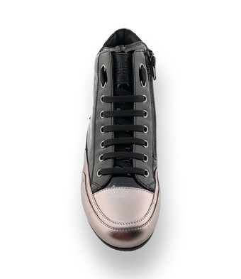 CANDICE Cooper Plus Patch Highsneaker in schwarz Lack