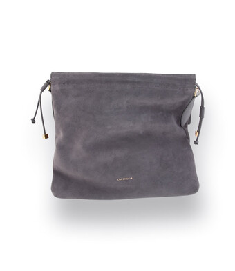 Tasche Modell Lidia von Coccinelle in grau velour