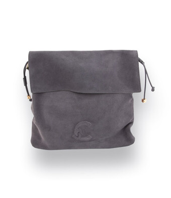 Tasche Modell Lidia von Coccinelle in grau velour
